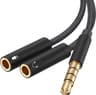 Adaptateur Micro Casque