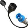 Poppstar Adaptateur CEE 30 cm