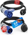 Adaptateurs CEE camping-car
