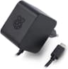 Bloc d'alimentation officiel Raspberry Pi 5 USB-C