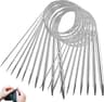 OMZSXK - Lot de 10 aiguilles circulaires