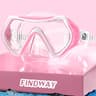 Findway Masque de plongée anti-buée
