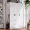 Armoire en bois à 3 portes