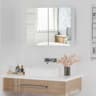 HOMCOM Armoire Murale
