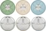 PandaEar Assiettes inox