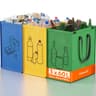 Lifewit Poubelle Tri Selectif 3x60L