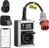 Borne de recharge mobile 22 kW