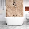 Baignoire îlot design ovale