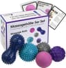 Set de 5 balles de massage