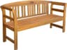 vidaXL Banc de jardin