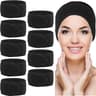 Lot de 10 bandeaux soin visage