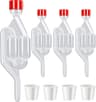 Barboteurs transparents 4pcs