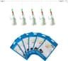 Lot de 6 basses de ligne mer