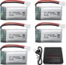 Batteries pour drone 400mAh