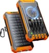 Batterie Externe Solaire 26800mAh