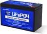 ECO-WORTHY LiFePO4 12V 8Ah