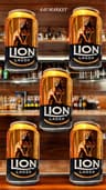 Lion Lager Bière