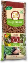 Billes d'argile 20 L Or Brun