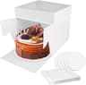 Lot de 5 boîtes à gâteau