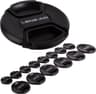 Lens-Aid Bouchon d'objectif