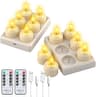 Forever Speed Bougies LED Rechargeables