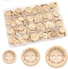 Boutons en bois