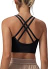 Soutien-gorge de sport rembourré