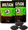 Beach Premium Briquettes de coco