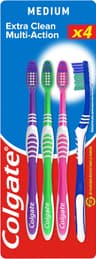 Brosse à dents Extra Clean Multi Action