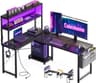 Bureau de jeu réversible