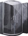 Cabine de douche quart de cercle