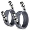 Lot de 2 câbles XLR 2M