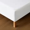 Cache sommier 90x190 Blanc