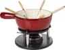 Service à Fondue Savoyarde en Fonte Émaillée