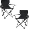 Lot de 2 chaises pliantes
