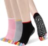 Yoga Chaussettes Antidérapantes Femme