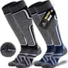 Chaussettes de ski laine mérinos