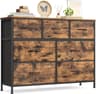 SONGMICS Commode 7 tiroirs