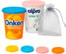 Lot de couvercles en silicone