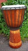Djembé 50 cm en bois