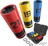 Lot de 3 douilles à percussion 1/2"