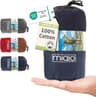 MIQIO 2in1 Drap de Sac de Couchage