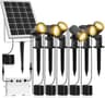MEIKEE Spot Solaire Jardin