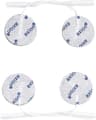 Lot de 4 électrodes rondes axion
