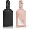 Hengxinc Lot de 2 étiquettes de bagage