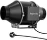 Aygrochy 100mm Extracteur d'air