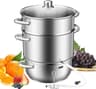 VIVOHOME Centrifugeuse Vapeur 9L