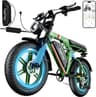 EGGKING Fatbike électrique