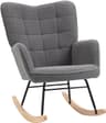 Fauteuil à Bascule HOMCOM
