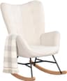 Fauteuil d'allaitement Scandinave